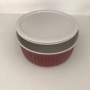 Corningware 2.5 Quart Bowl with Lid